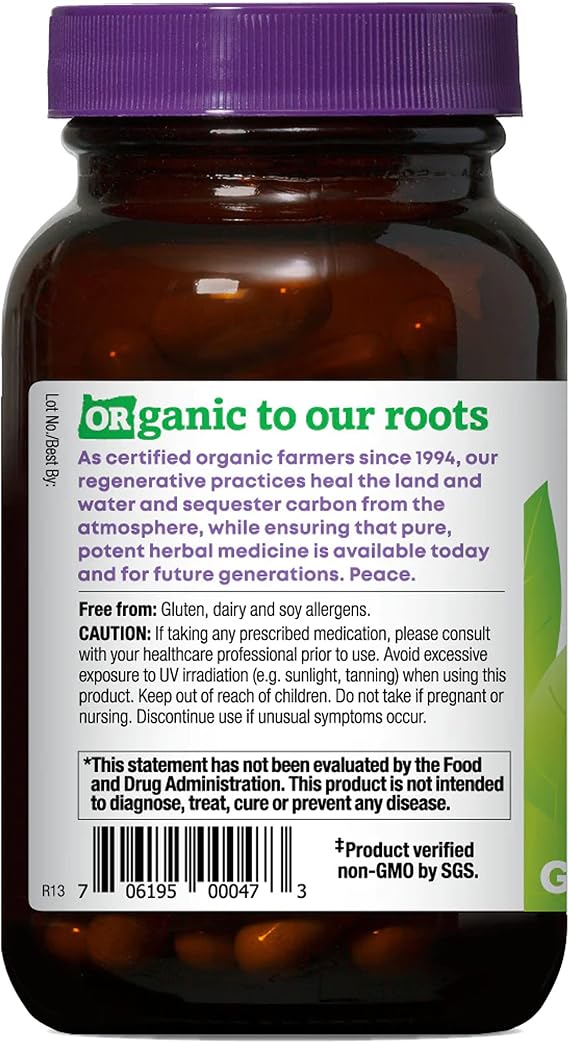 Oregon's Wild Harvest St John's Wort Supplement, 90 Count