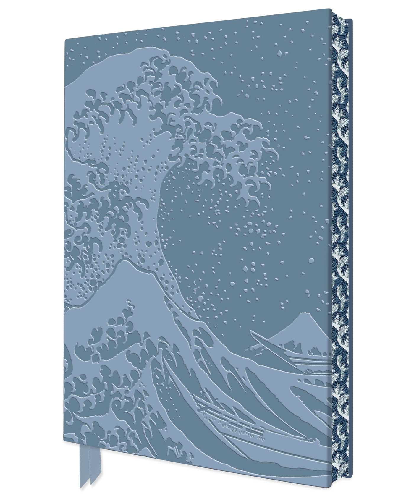 Hokusai Great Wave Artisan Art Sketch Bk