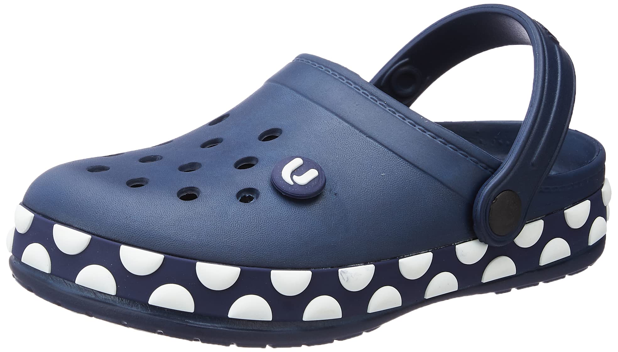 unisex-child Kids_gems Casual Clogs /Sandals for Kids with Soft Sole | Waterproof & Lightweight | Comfortable & Durable | Stylish Adustable Back Strap Indoor & Outdoor Sandals /Clogs for BOYS & GIRLS (Neoz)