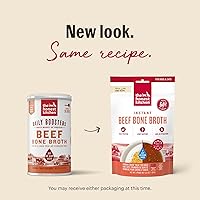 Vista 3 de The Honest Kitchen Caldo Instantáneo de Hueso de Carne con Cúrcuma para Perros, Refuerzo Diario, 102 Gramos