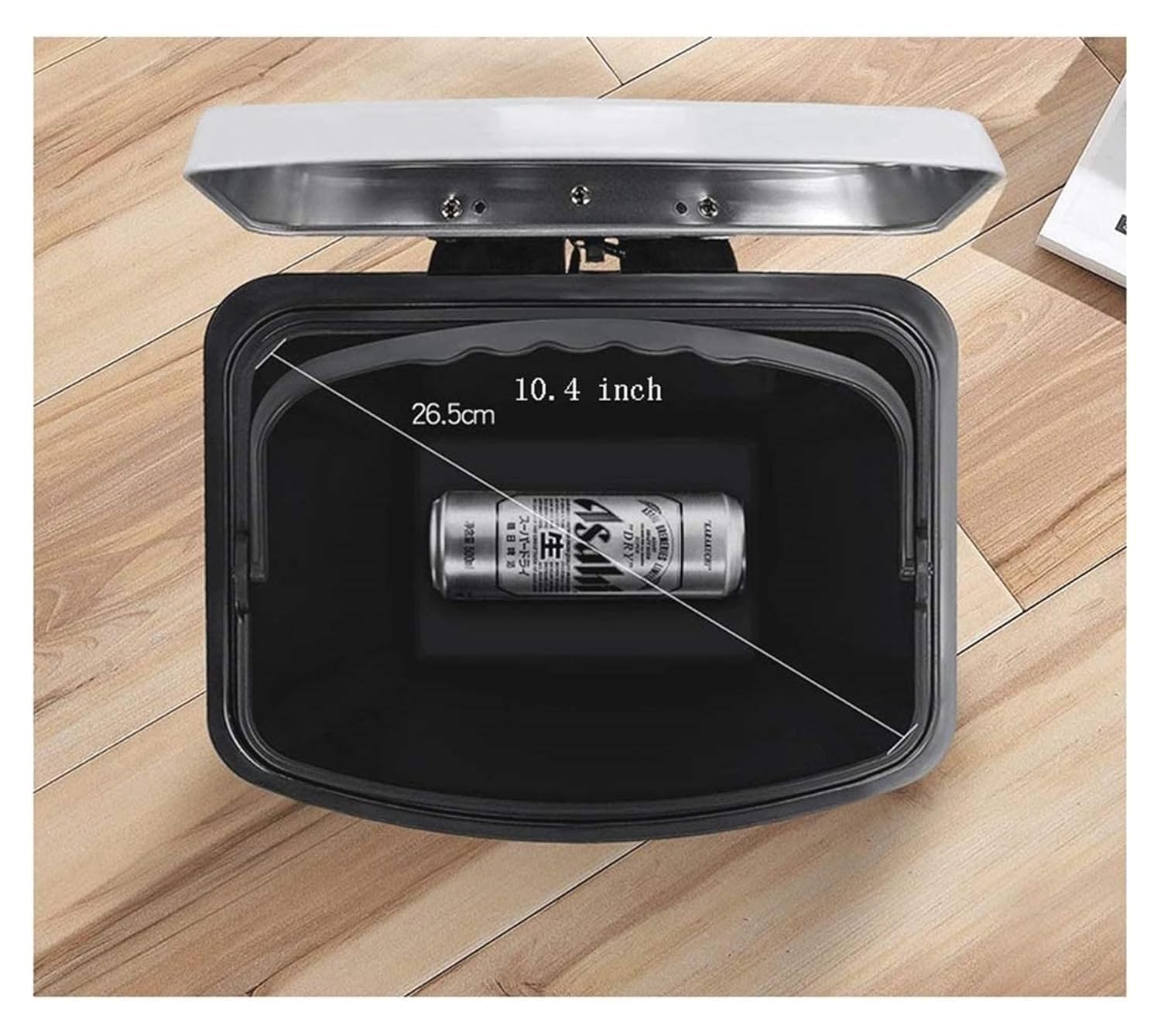 Amazon.com: DUANZEYUQA Trash Cans Garbage Cans, Stainless Steel