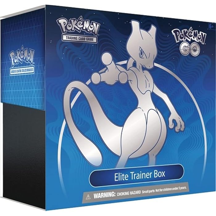 Buy Pokémon TCG Pokémon GO Elite Trainer Box (10 Boosters, Mewtwo Foil