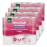 by Amazon, Carta Igienica Ultra Morbida
