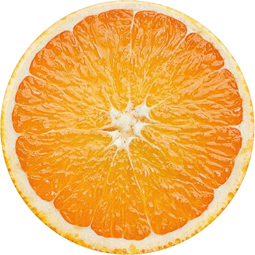 Vista 11 de KiuLoam Alfombra redonda antideslizante vintage con flores de Navidad, alfombra de piso de cocina, alfombra suave para silla, sala de estar