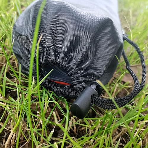 Miniatura 5 de Paquete de 2 bastones de senderismo de 28 pulgadas, ultraligeros para bastones de senderismo, bolsa de transporte con correas para el hombro, funda