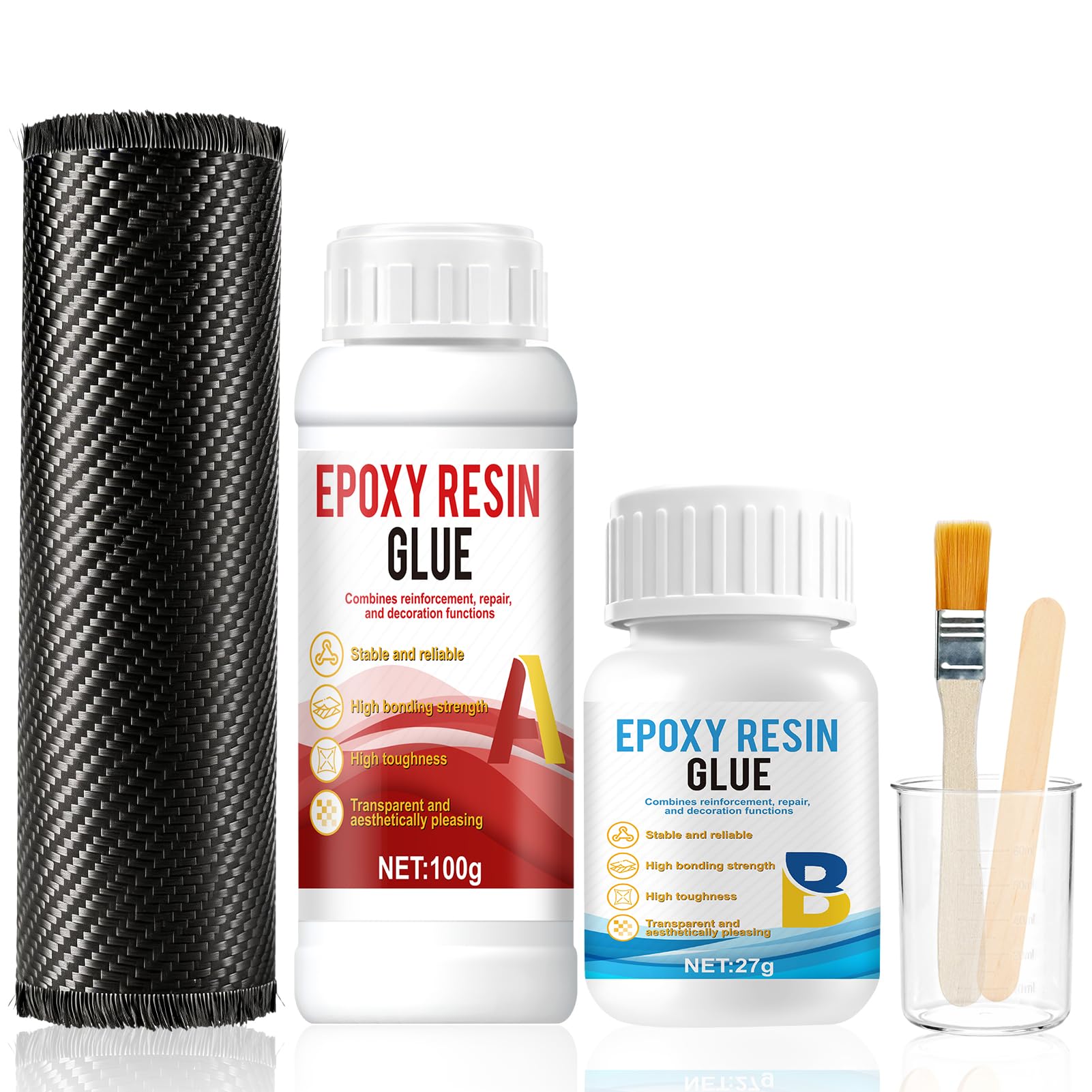 Carbon Fiber Repair Kit - Fix & Enhance! -1 Carbon Fiber Repair Kit - Fix & Enhance! -1