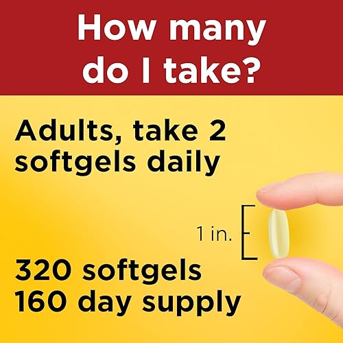 Miniatura 6 de Nature Made - Aceite de pescado 1000 mg cápsulas blandas 320 unidades para la salud del corazón el embalaje puede variar