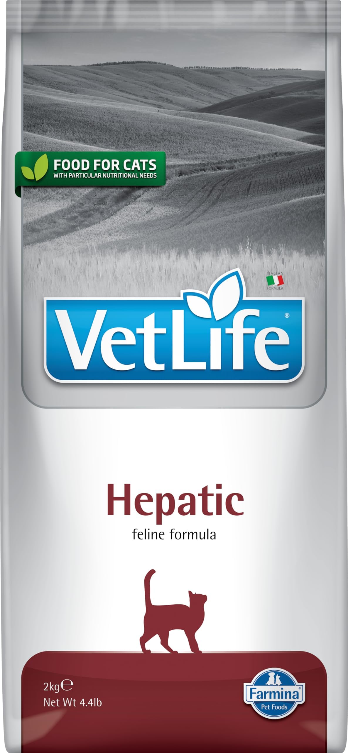 Pet Foods Vet Life Hepatic Feline Formula (Cat), 2 kg