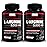 Force Factor L-Arginine, Nitric Oxide Supplement with BioPerine to Help Build Muscle & Support Stronger Blood Flow, Circulation, Nutrient Delivery, & Pumps, L-Arginine 3000mg, 150 Count (Pack of 2)