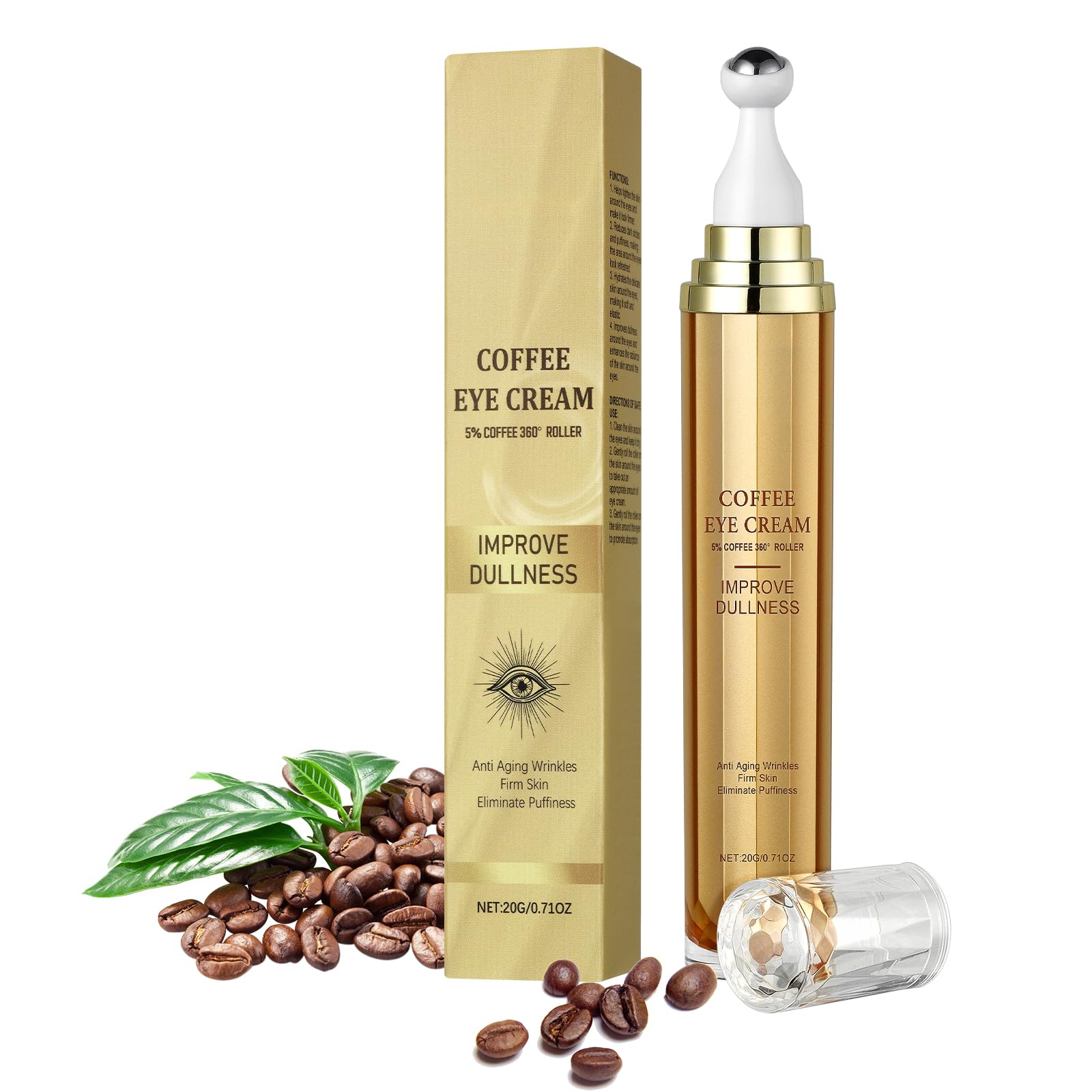 ALIIP Caffeine Eye Serum