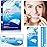 Lovely Smile Premium Line 50 Teeth Whitening Strips for 25 Applications - White Teeth in 1 Hour - Enamel Safe - No Slip and No Sensitivity - Dental Whitener Kit by Ray of Smile