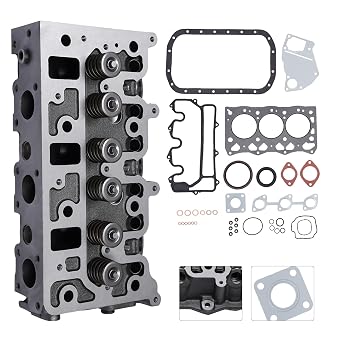 New Complete Diesel Cylinder Head Valves with Full Gasket Set for Isuzu 3LD1 Engine OEM 8971634013