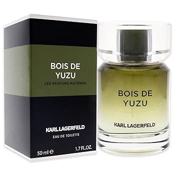 Amazon | カール ラガーフェルド Bois De Yuzu by ボワ ドゥ