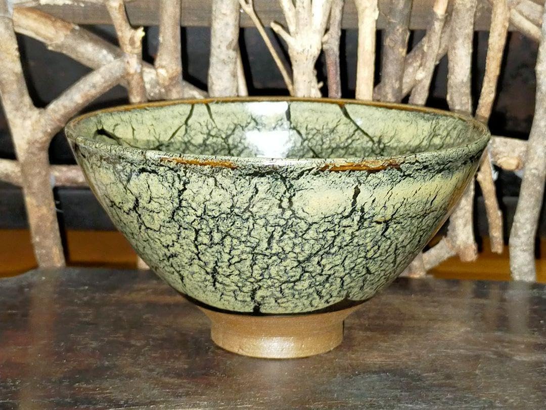 ♥値下げ!中国 天目茶碗 清泉 共箱付き 茶碗 骨董 古玩 Amazon.co.jp: 中国天目茶碗清泉共箱付き茶碗骨董古玩: Home