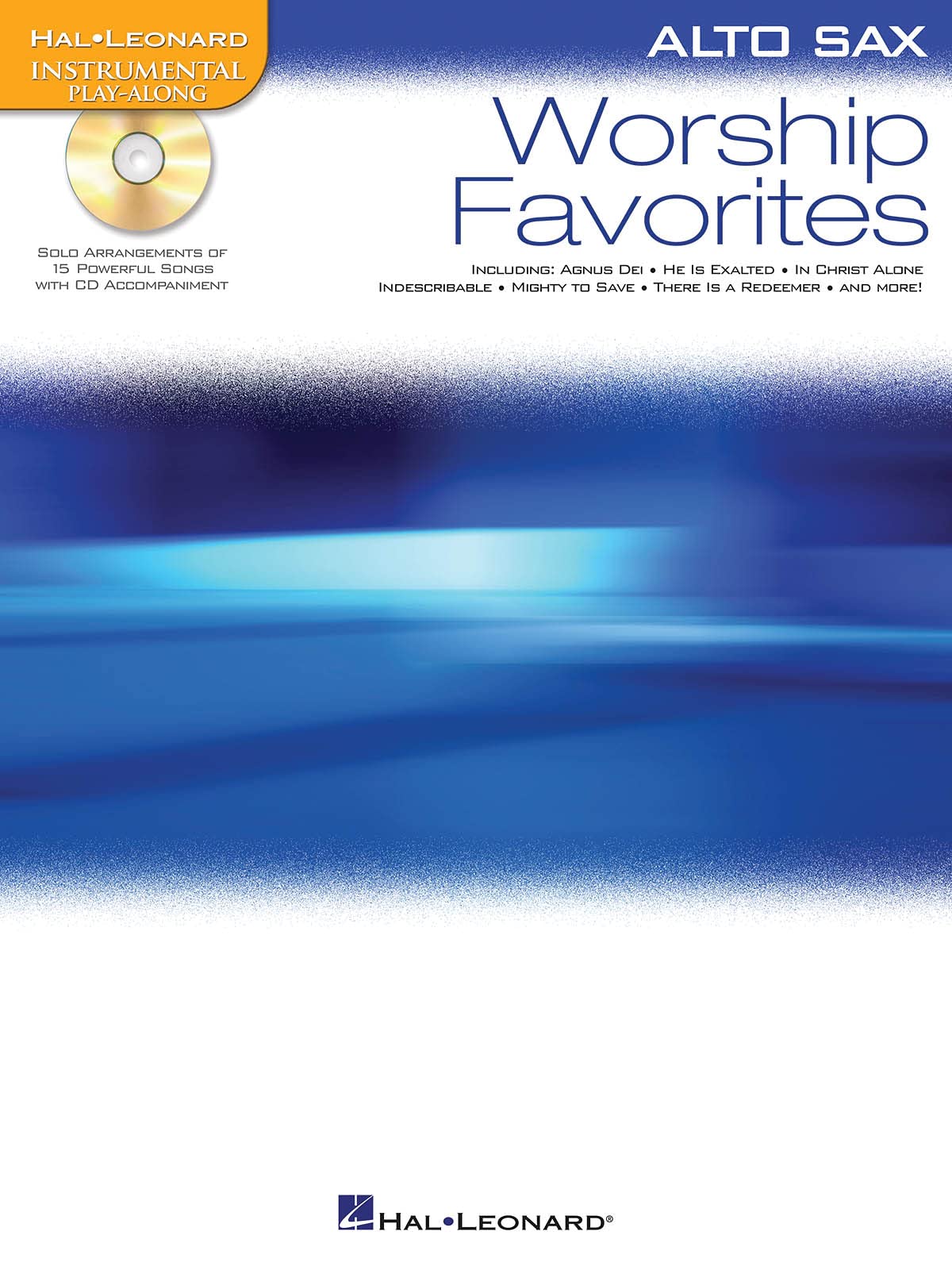 Worship favorites saxophone +cd