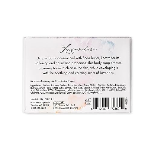 Miniatura 9 de Pre de Provence Provincial Collection - Loción corporal con infusión de aceite de lavanda, lujosa y calmante, 10.1 onzas líquidas