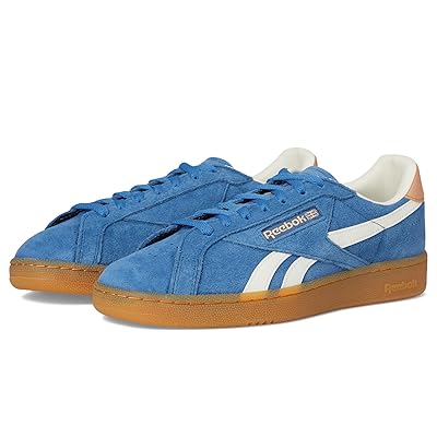 Reebok Lifestyle Club C Grounds UK Shoes Twilight Blue/Clay/Chalk