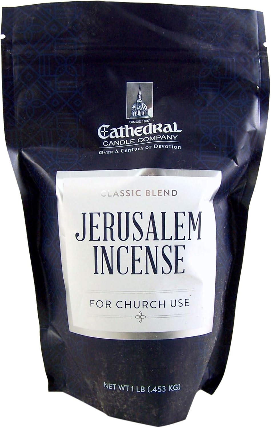 High Grade Jerusalem Incense for Church Use, 1 LB Box
