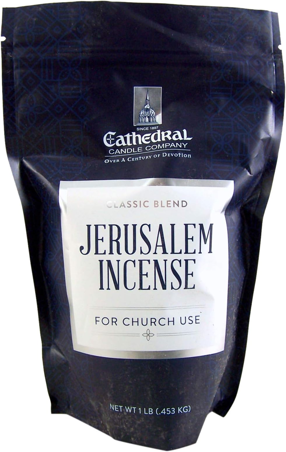 High Grade Jerusalem Incense for Church Use, 1 LB Box