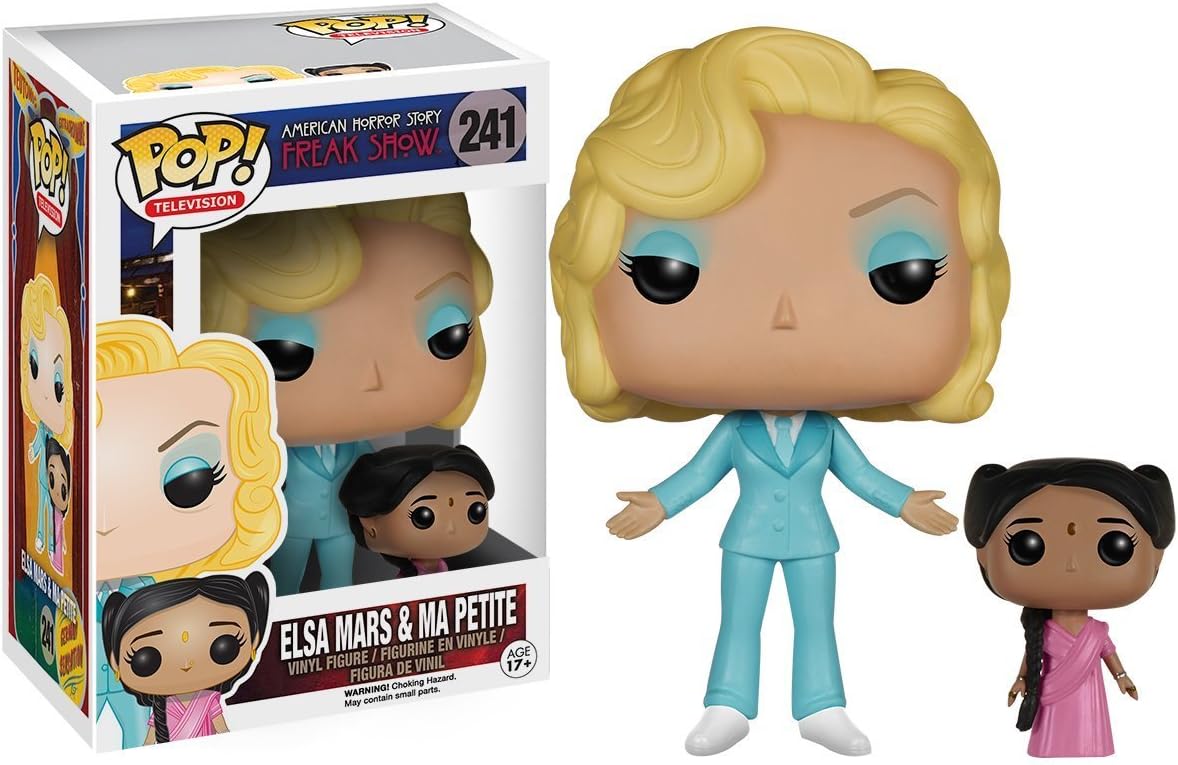 Funko POP TV: American Horror Story- Season 4 - Elsa Mars and Ma Petite Vinyl Figure