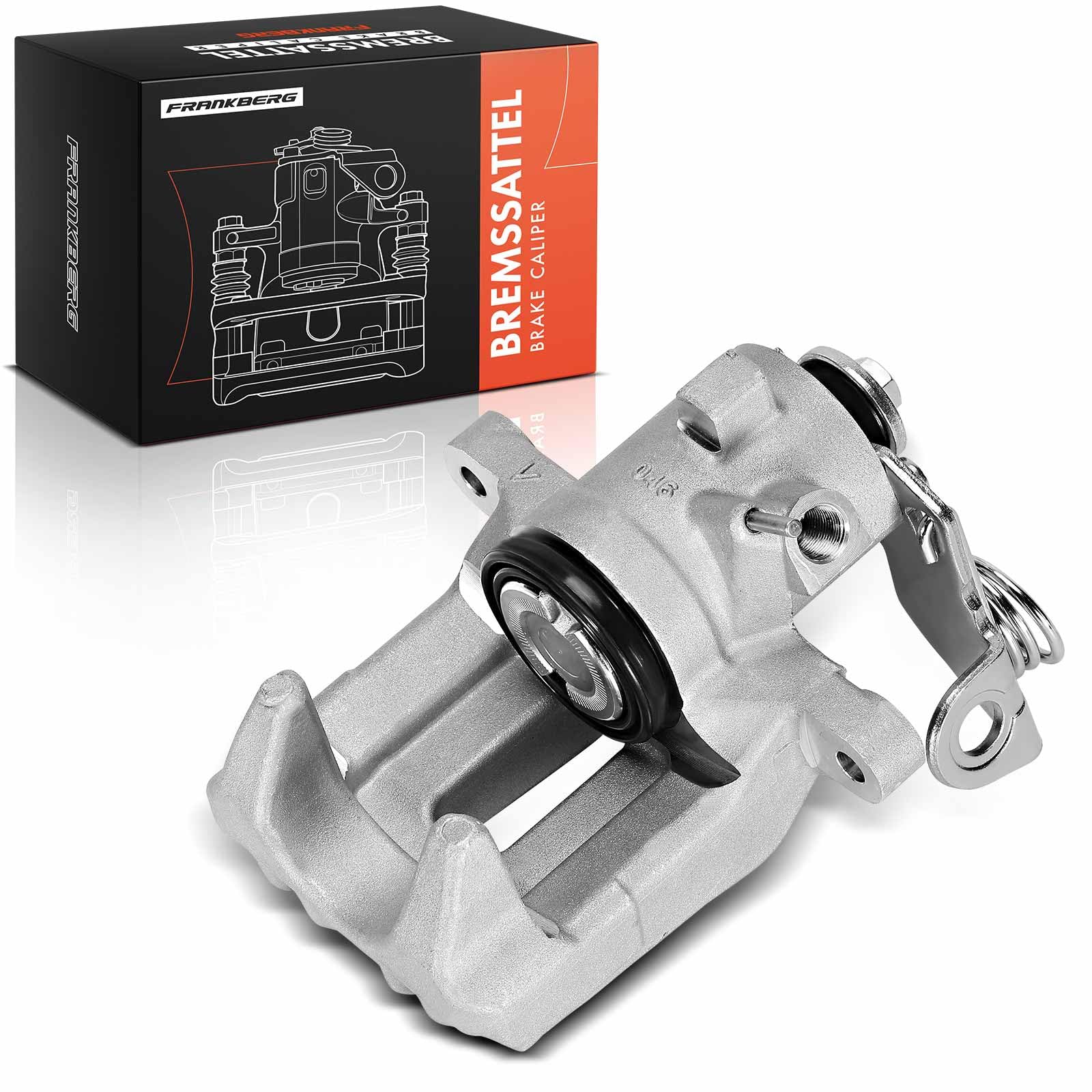 Frankberg Bremssattel Hinten Rechts Für Nissan Primera - Aluminium, ATE System, 38mm Kolben