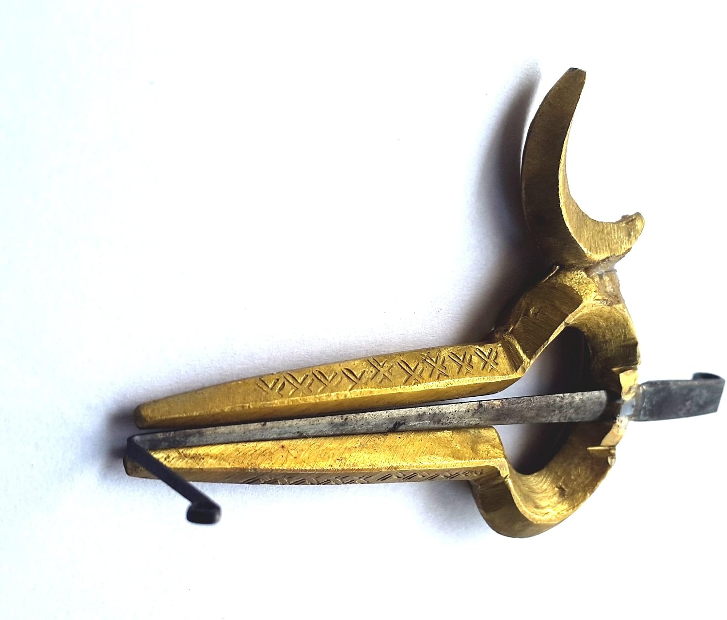 Morchang, Jawharp, moon shape, Rajasthan, brass, jewsharp, folk, profession