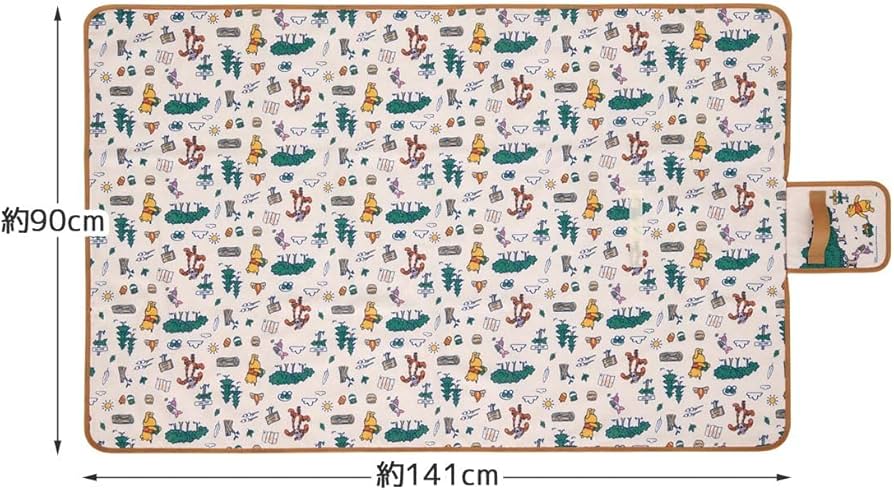 Amazon.co.jp: スケーター(Skater) ソフト レジャーシート M 90×141cm