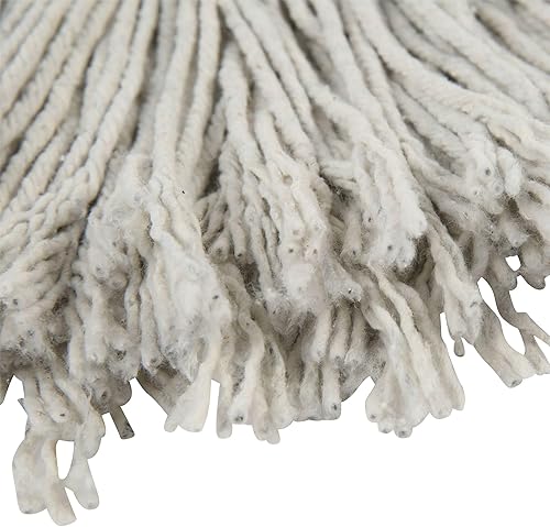 Miniatura 8 de Boardwalk CM02024S Cabeza de fregona de algodón con bandas, # 24, blanco, 12cartón