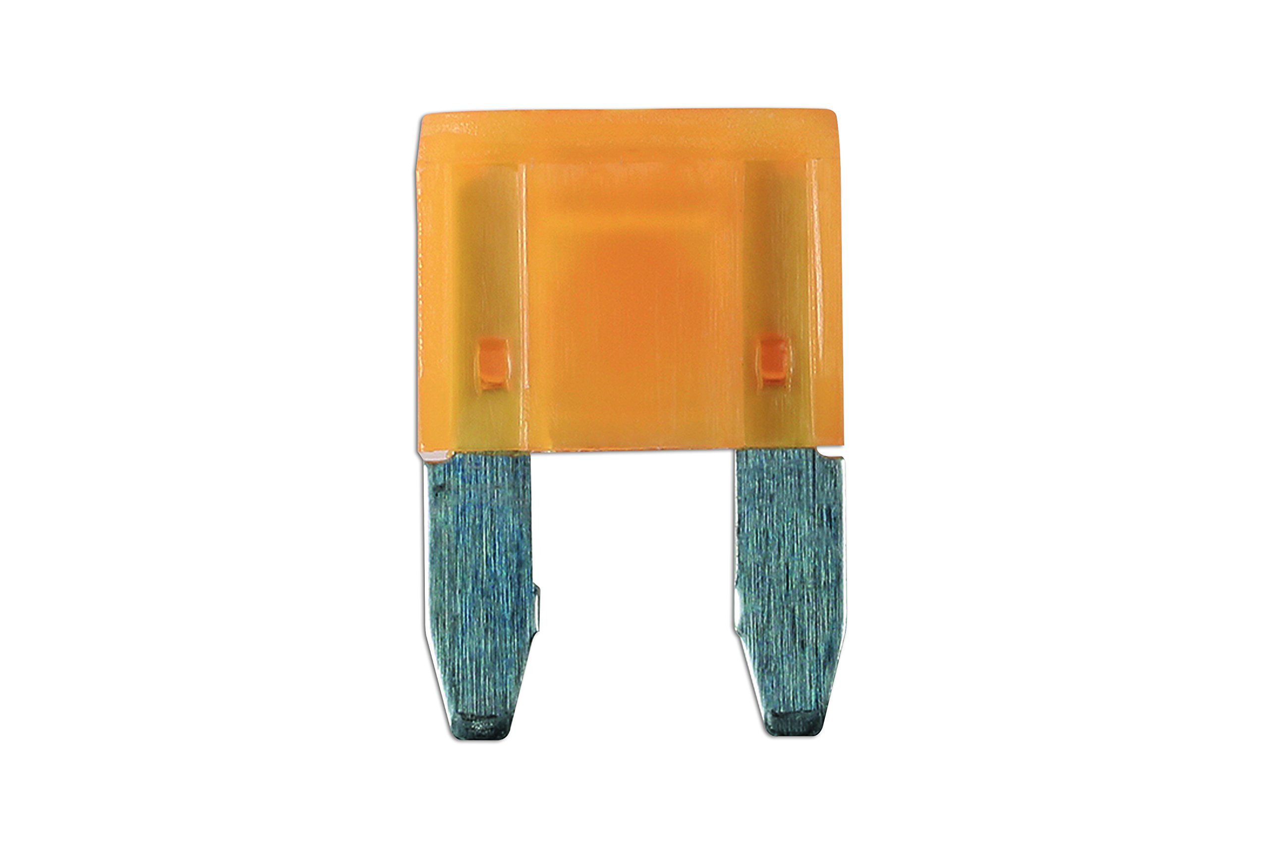 CONNECT 37139 LED Mini Blade Fuses 5A Zinc Alloy Electrical Automotive 5 Pieces
