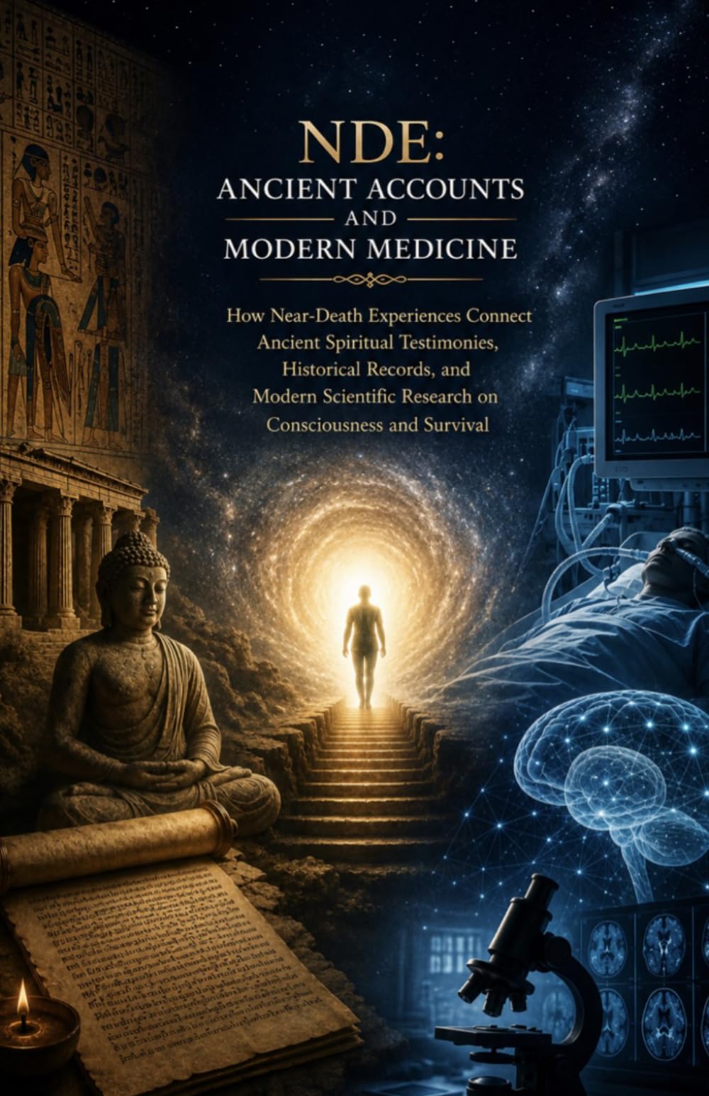 NDE: Ancient Accounts and Modern Medicine: How Near-Death Experiences Connect Ancient Spiritual Testimonies, Historical Records, and Modern Scientific Research on Consciousness and Survival