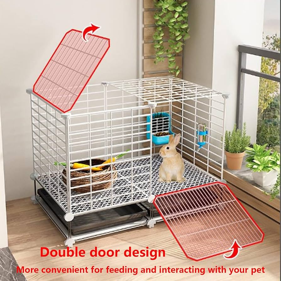 うさぎ用　ゲージ うさぎのしっぽ通販は、『プロケージ60 シルバー』を全国へお届け