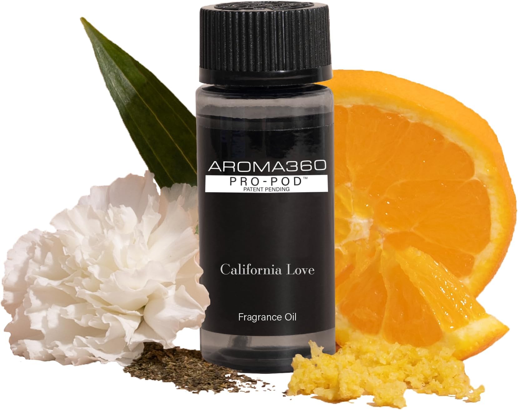 Aroma360 Pro Pod - Fragrance Oil Inspired by The Delano - Scent Includes Green Tea, Lemongrass & Lily - California Love, 50mL/1.7 fl oz