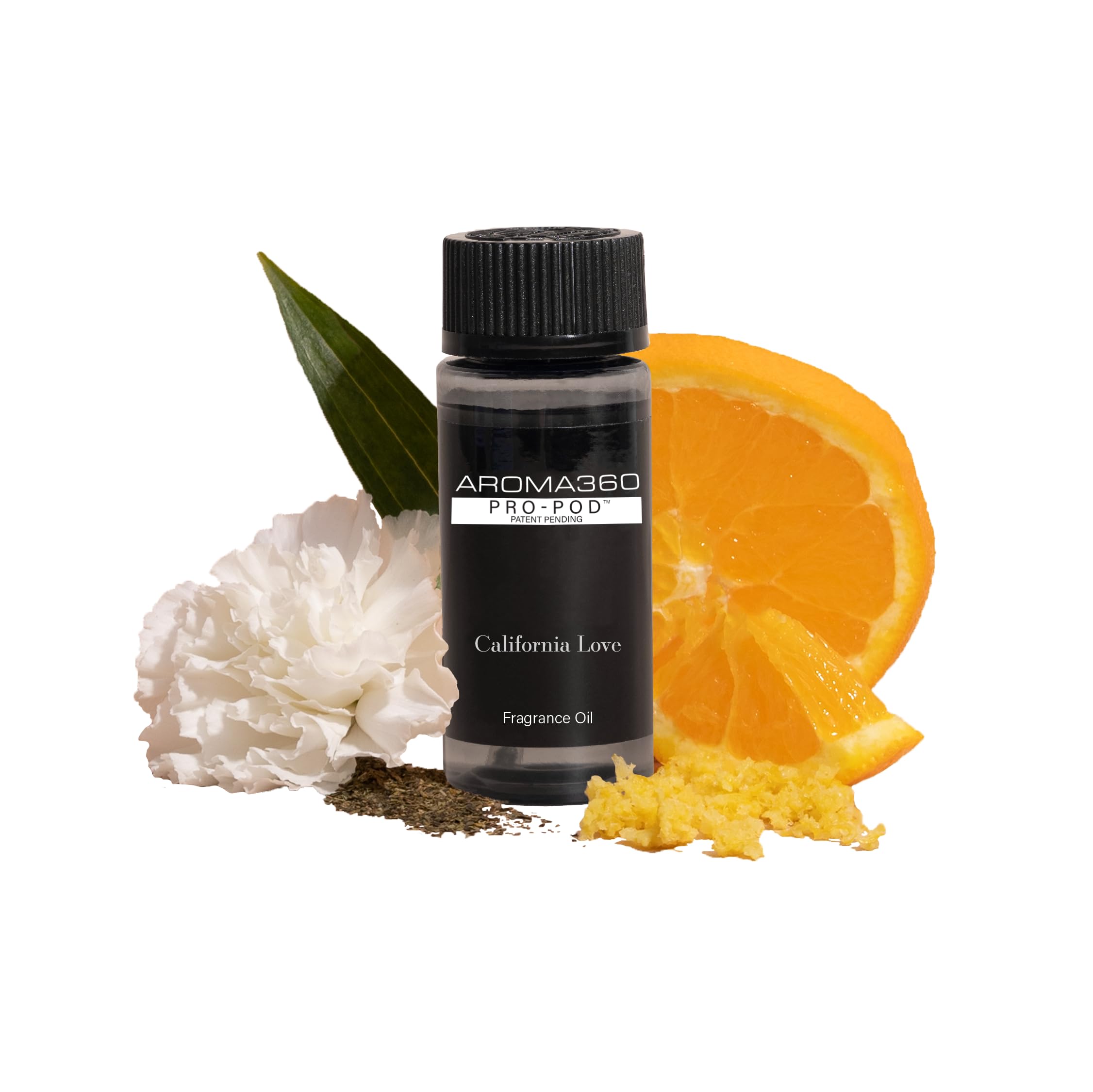Aroma360 Pro Pod - Fragrance Oil Inspired by The Delano - Scent Includes Green Tea, Lemongrass & Lily - California Love, 50mL/1.7 fl oz