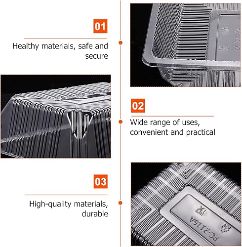 Miniatura 5 de 10 Uds Epoxy Crafts cubierta de plástico transparente cúpula cubierta de placas para fundición de resina epoxi