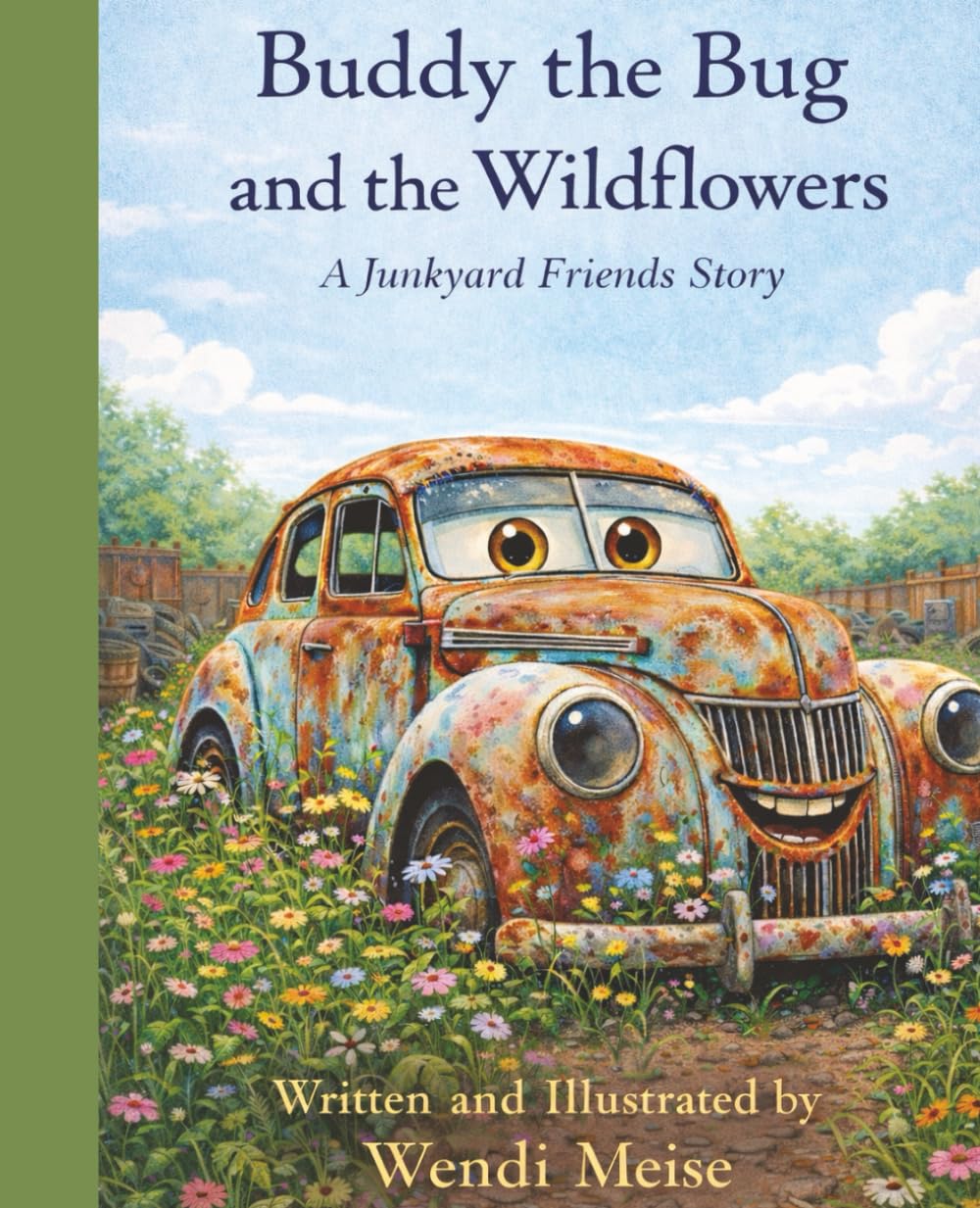 Buddy the Bug and the Wildflowers, A Gentle Junkyard Friends Story About Growth, Courage, and New Beginnings: A Calming Children's Book About Growth, ... tells a story. Every friend has a place.)