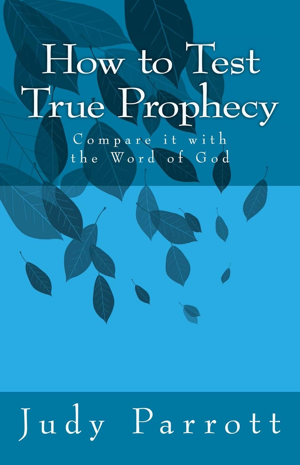 How to Test True Prophecy Ask for special abilities the Holy Spirit(00)