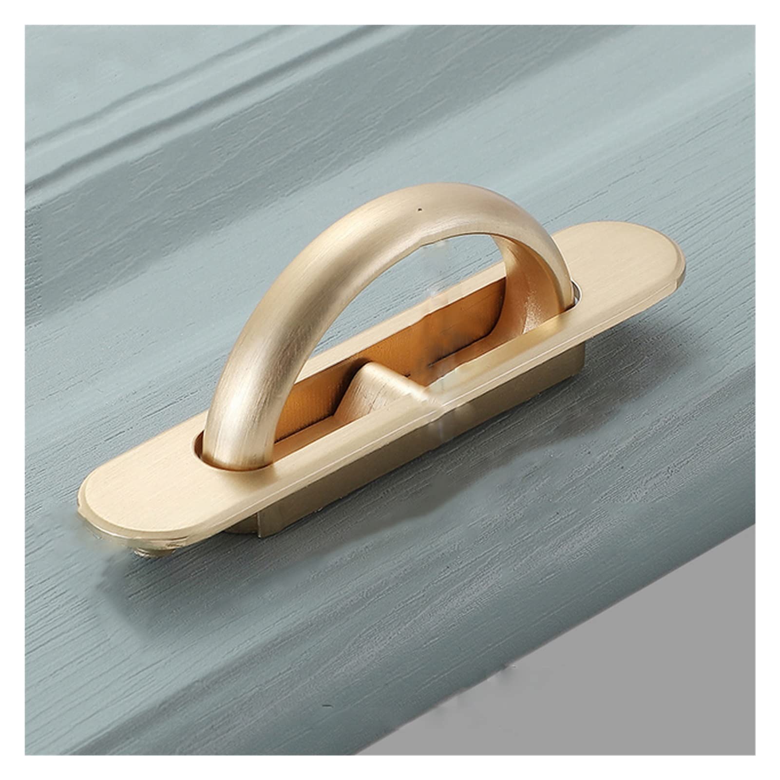 Manija de puerta oculta ideal para armarios modernos y cubiertas de barcos