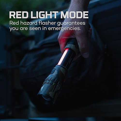 Miniatura 5 de NEBO Slyde - Linterna King recargable, linterna LED y luz de trabajo, brillante, duradera, para llevar todos los días y acampar con 4 modos de luz,