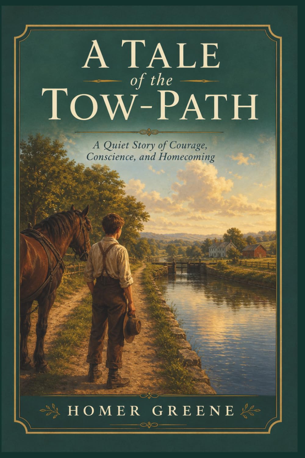 A Tale of the Tow-Path: A Quiet Story of Courage, Conscience, and Homecoming