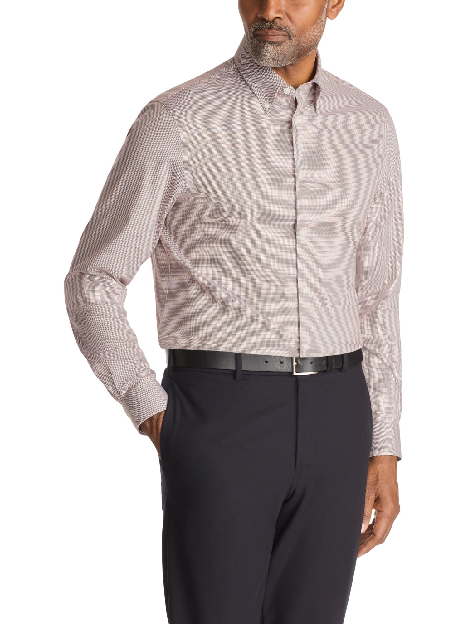 Michael Kors Ultra Wrinkle Free Stretch Shirt