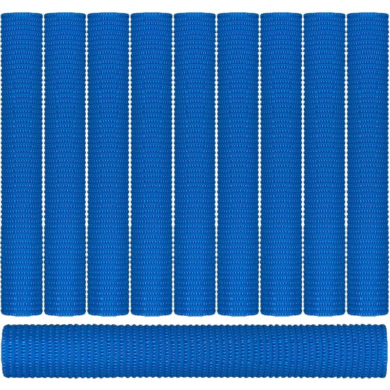 Elders Bracelet Cricket Bat Grip 10 Pack [SELECT YOUR COLOUR] (Electric Blue)