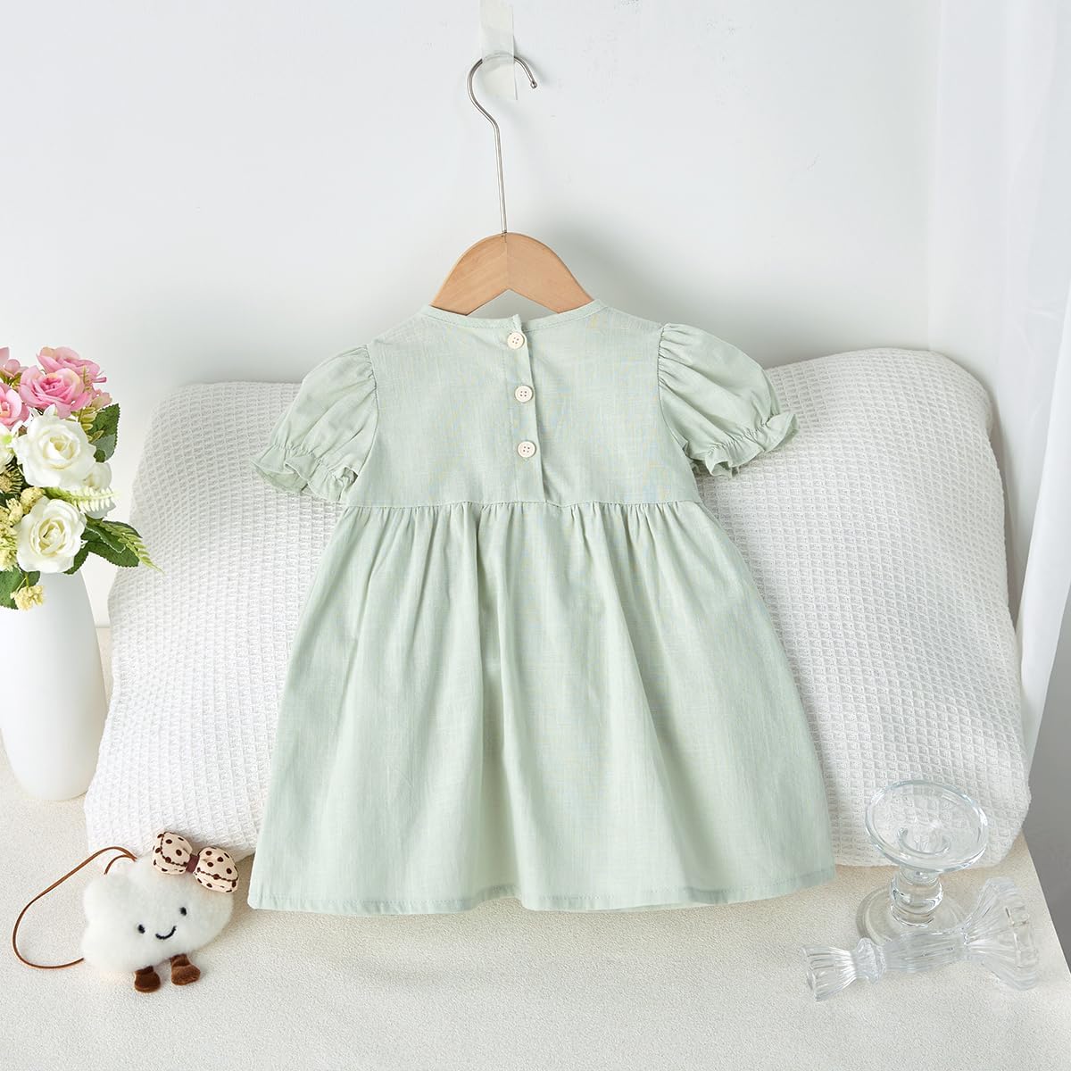 Spring Girls Dress Long Sleeve Princess Dress for Baby Toddler Cute and Stylish Spring Fall Outfit TZ2522 - Image 8