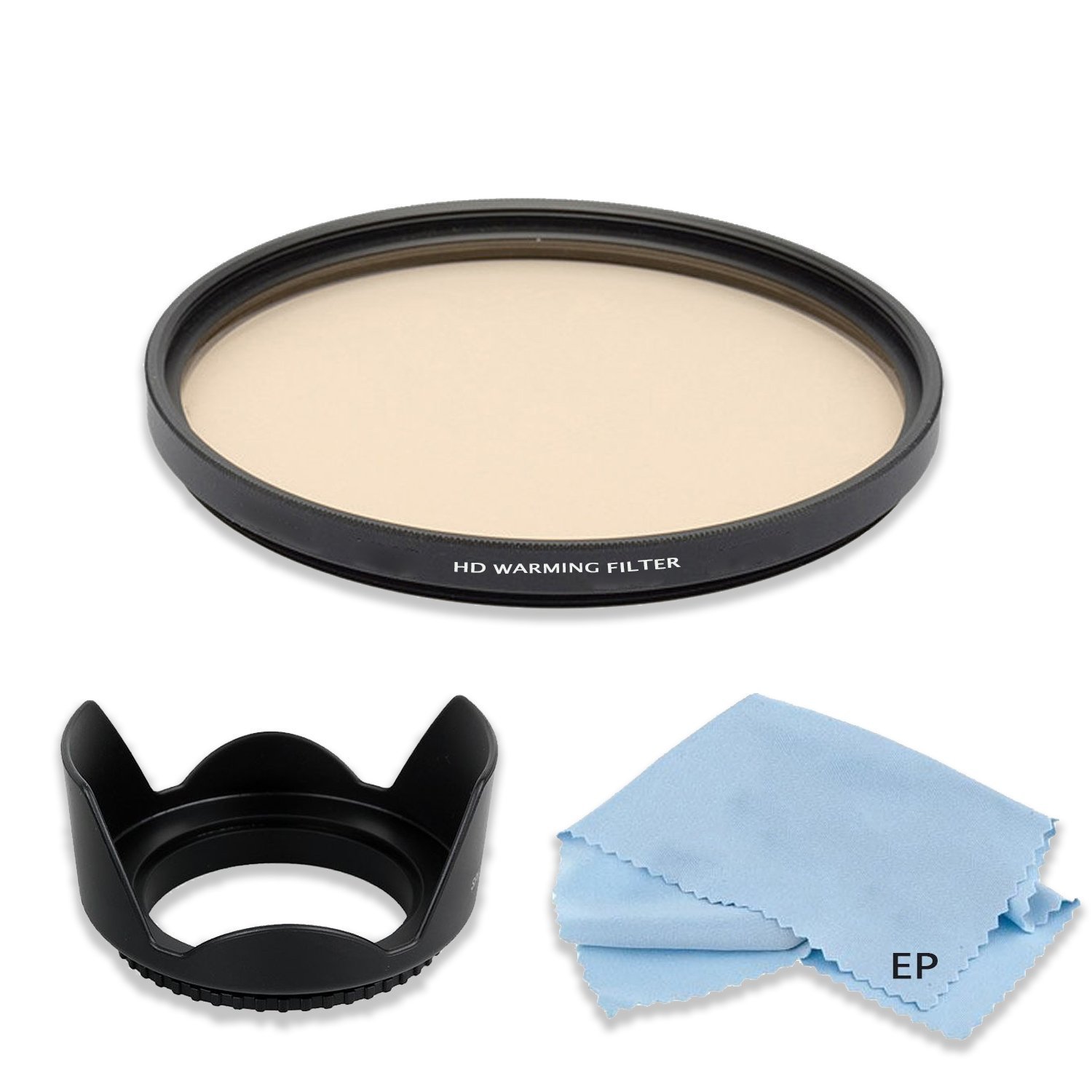 Eternal Photo58mm Warming Filter with Solid Optical Materials for Tamron AFF004S700 SP 90MM F/2.8 DI Macro Lens for Sony Alpha Camera – Fixed