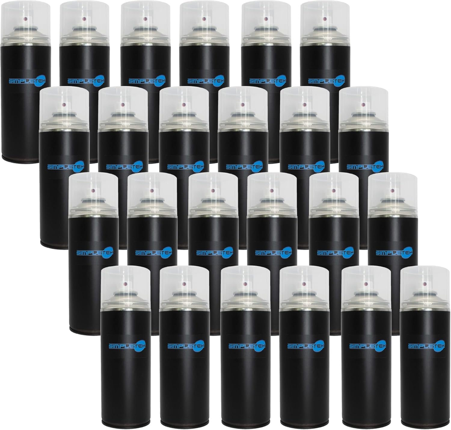 SIMPLETEK - Spray Disinfettante Superfici Antibatterico 150 ml Presidio Medico Chirurgico per Uso Domestico e Professionale (24 pezzi)