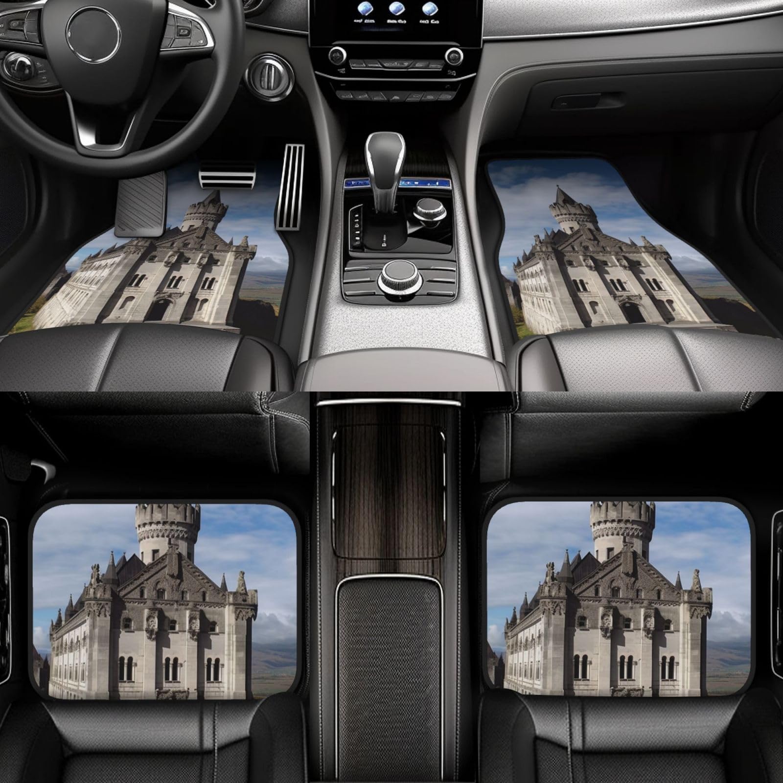 Tapis de sol de voiture imperméables pour protéger SUV et camionnette - 7