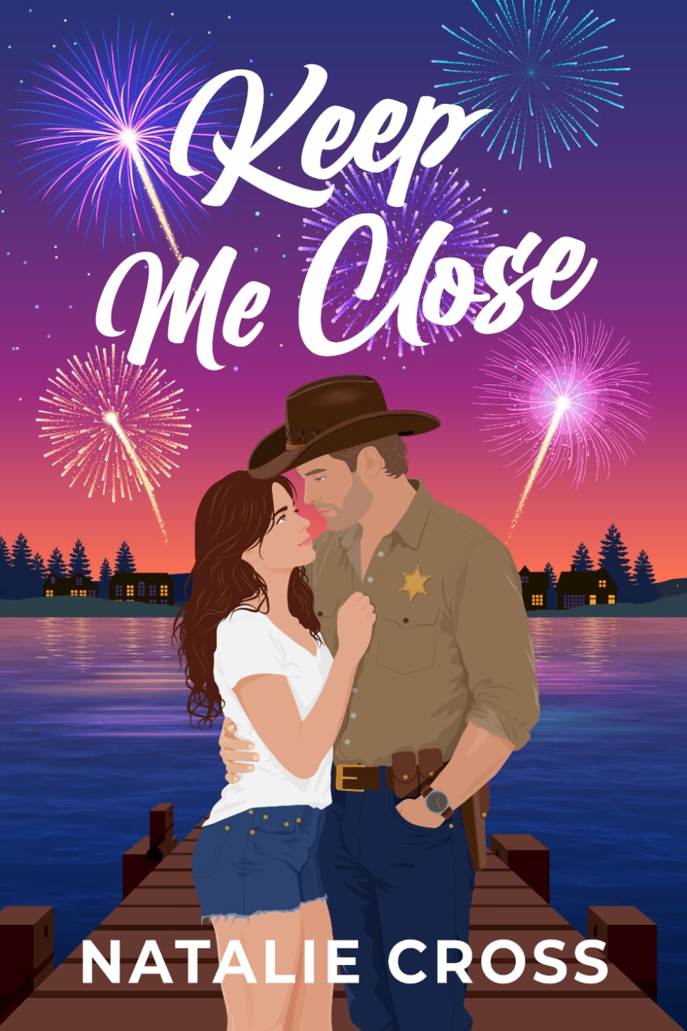 Keep Me Close: A Steamy Small Town Romance (Marshall My Heart)