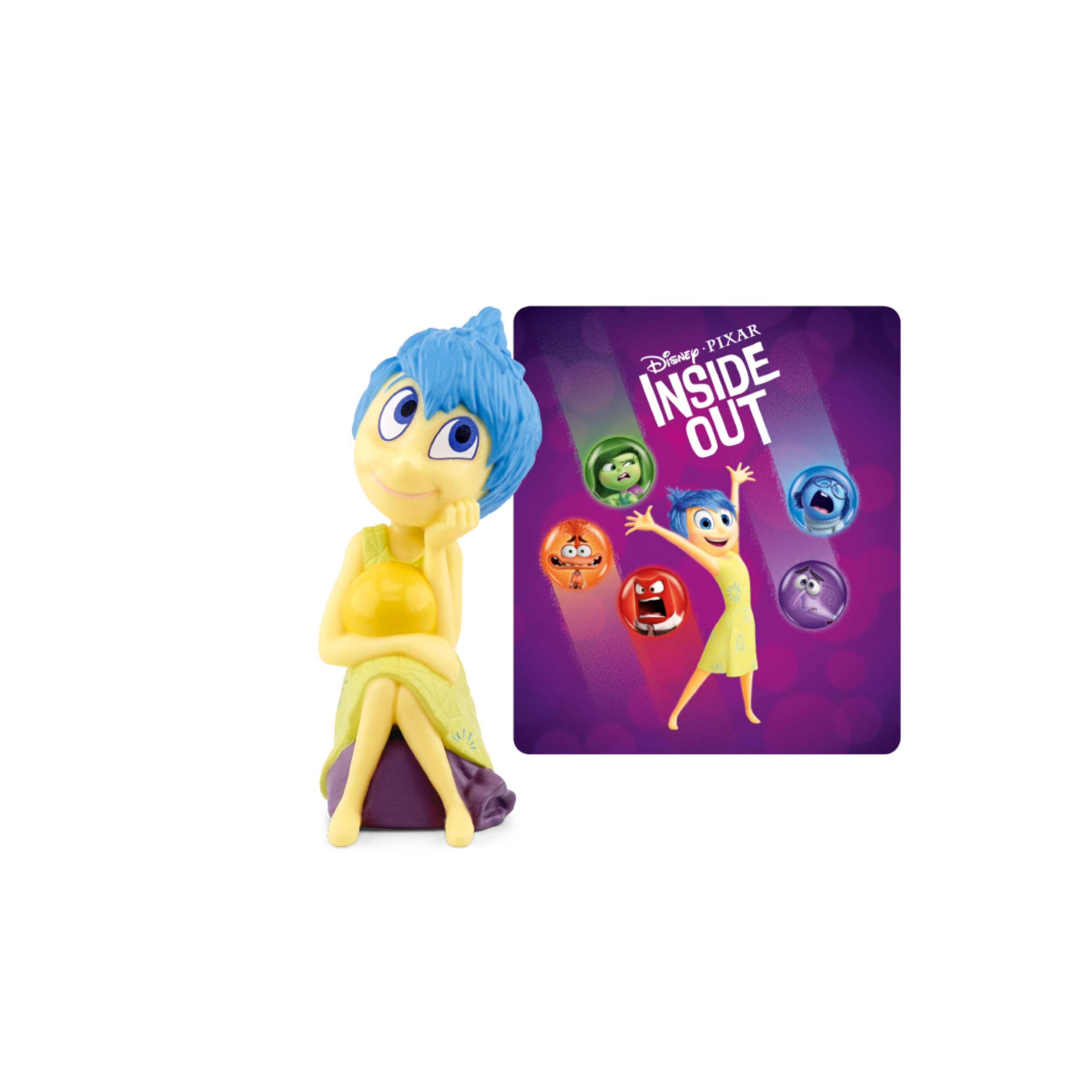 Tonies Joy Audio Toy Figurine from Disney and Pixar's Inside Out & Inside Out 2