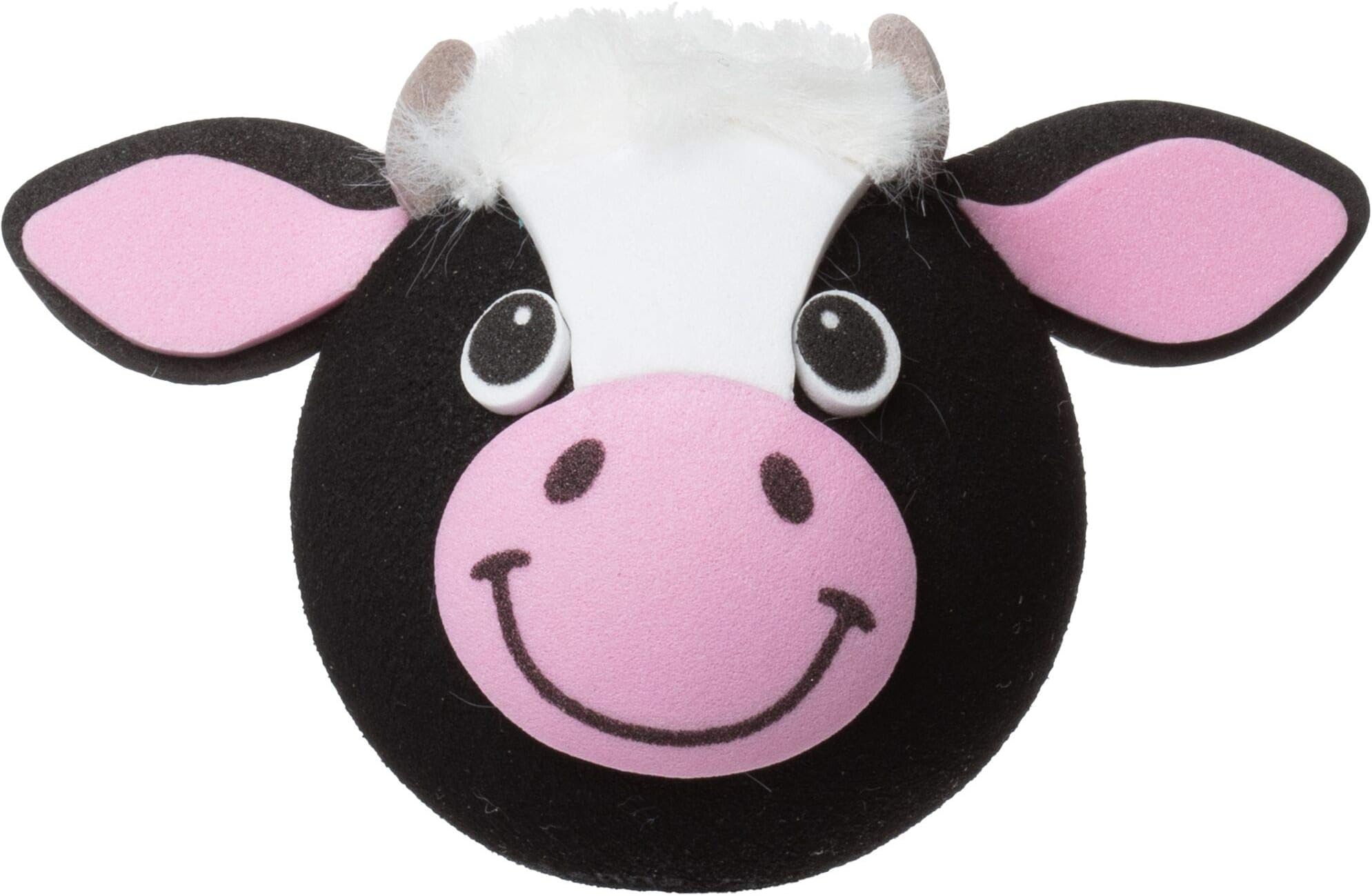 Tenna Tops Cow (Bull) Car, Truck, and SUV Antenna Ball/Antenna Topper (Fits Thick Fat Style Antenna)