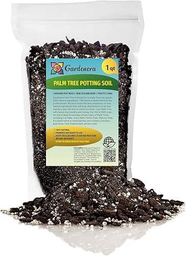 GARDENERA Palm Tree Potting Mix - The Ultimate Soil for