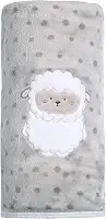 Papi Textil Cobertor Bordado De Microfibra Papi Friends 1,10M X 90Cm Contem 01 Un